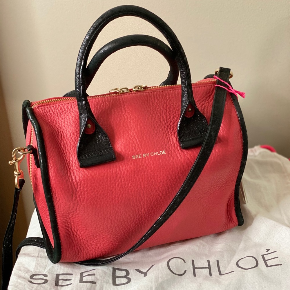Gorgeous See By Chloe Shoulder Handbag